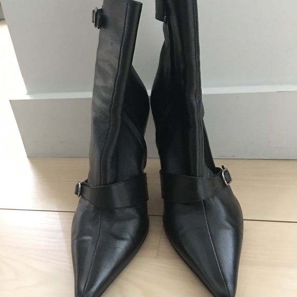 💖 Calvin Klein Collection stiletto boots - Picture 2 of 7